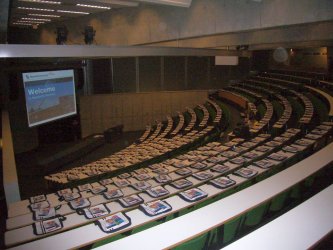 Lecture hall at SBE