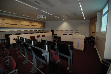 Lecture room at Maastricht University