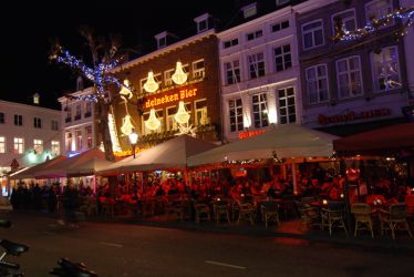 Christmas market in Maasticht