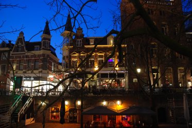 Utrecht in night